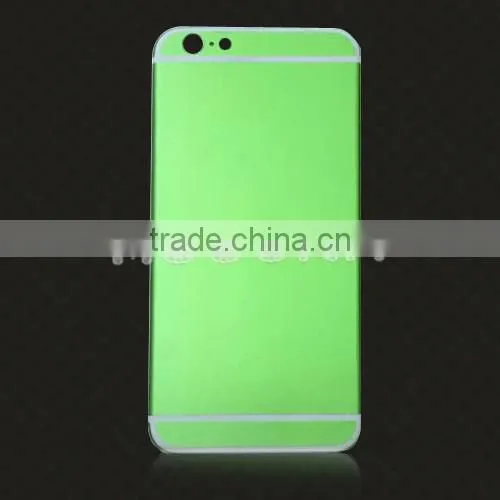 Whosale Colorful Back Cover Housing For Iphone 6/6plus,colorful phone housing