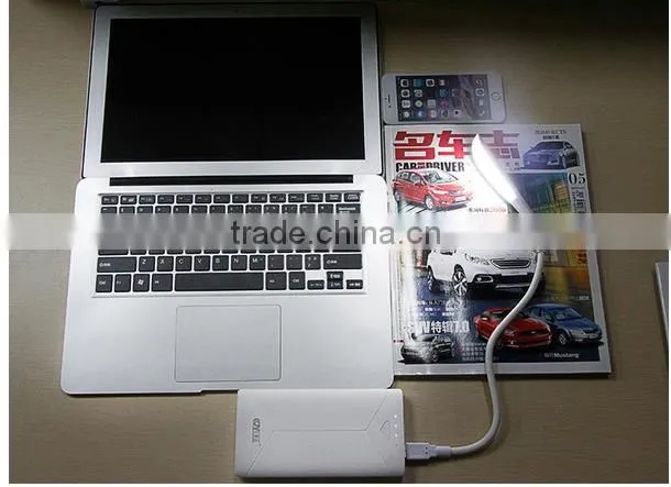 energy saving plastic reading laptop computer usb night light