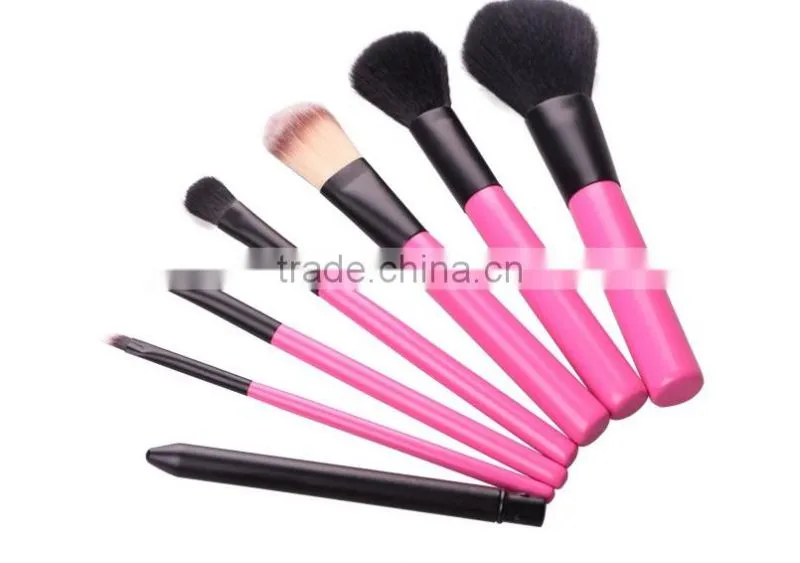 professional 7pcs makeup brush set beauty brush set cosmetics