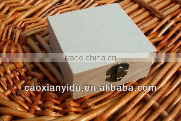 Wooden tea box fancy storage boxes jewel case large packing wood box