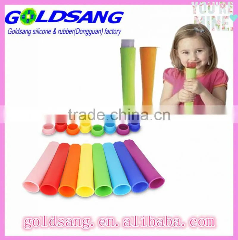 Snack Holders and Ice Pop Molds - Easy to Clean Ice Pop Snack Tubes