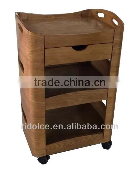 Beauty trolley hair salon furniture used nail salon furniture DS-211002