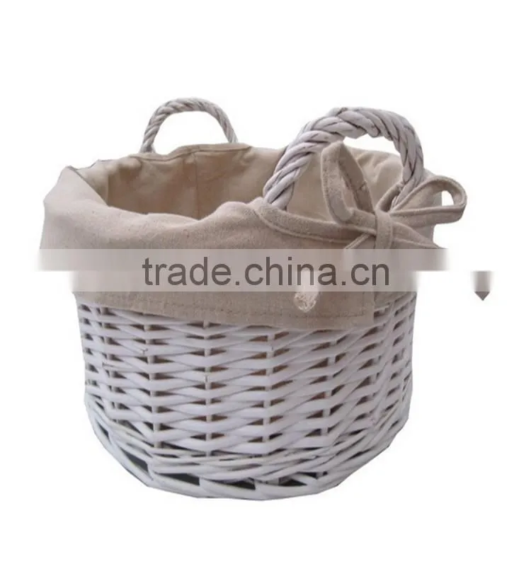 white wicker Basket Product Type Baby Shower Gifts used Small Wicker shower basket