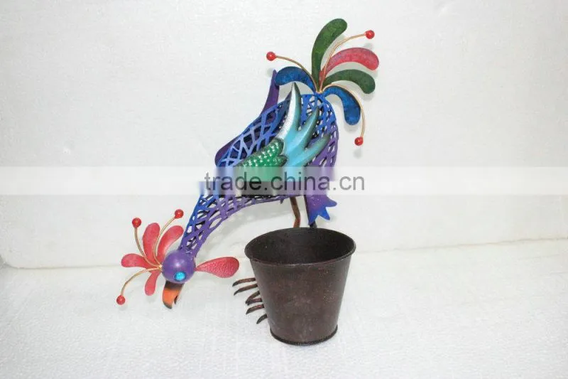 Flower pot rack
