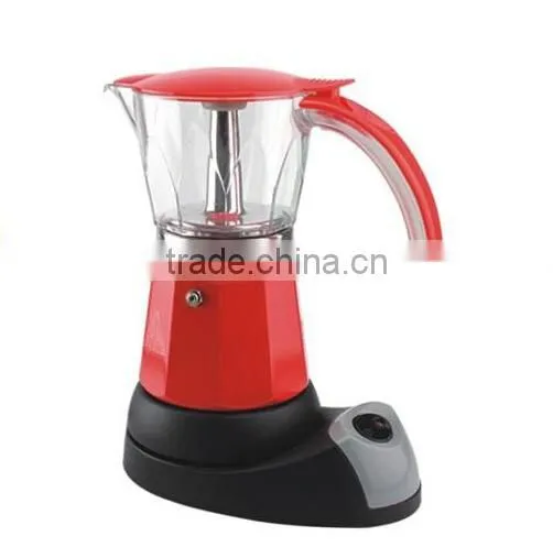 various styles espresso coffee maker moka pot