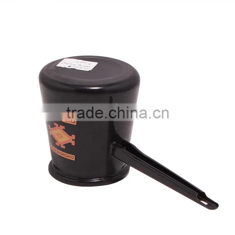 Black color porcelain tea coffee set & coffee tools