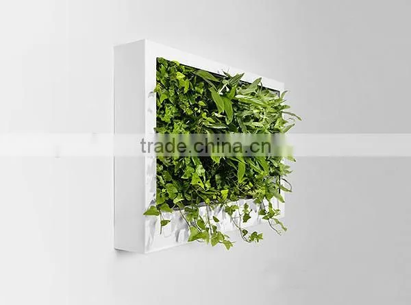 lobby decoration wall Landscaping Artificial Plant Wall indoor plant wall