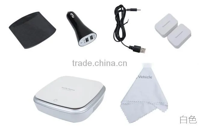 New fashion air purifier negative ion air purifier car