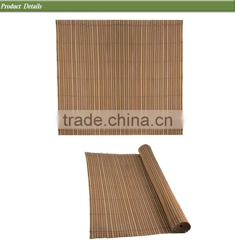 UV protective garden fencing/nature looking/recycled _ GreenShip