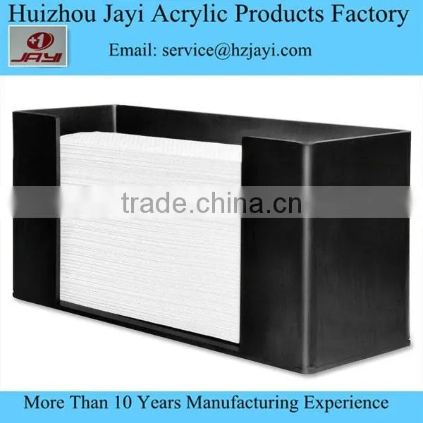 Factory Manufacturing Custom Modern Acrylic Towel Rail on the table