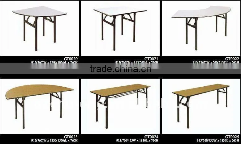 Rectangular folding table / Rectangular dining table / Folding rectangular table