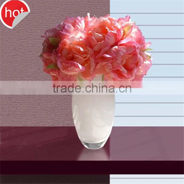 clear glass vase cylinder fashion glass vase