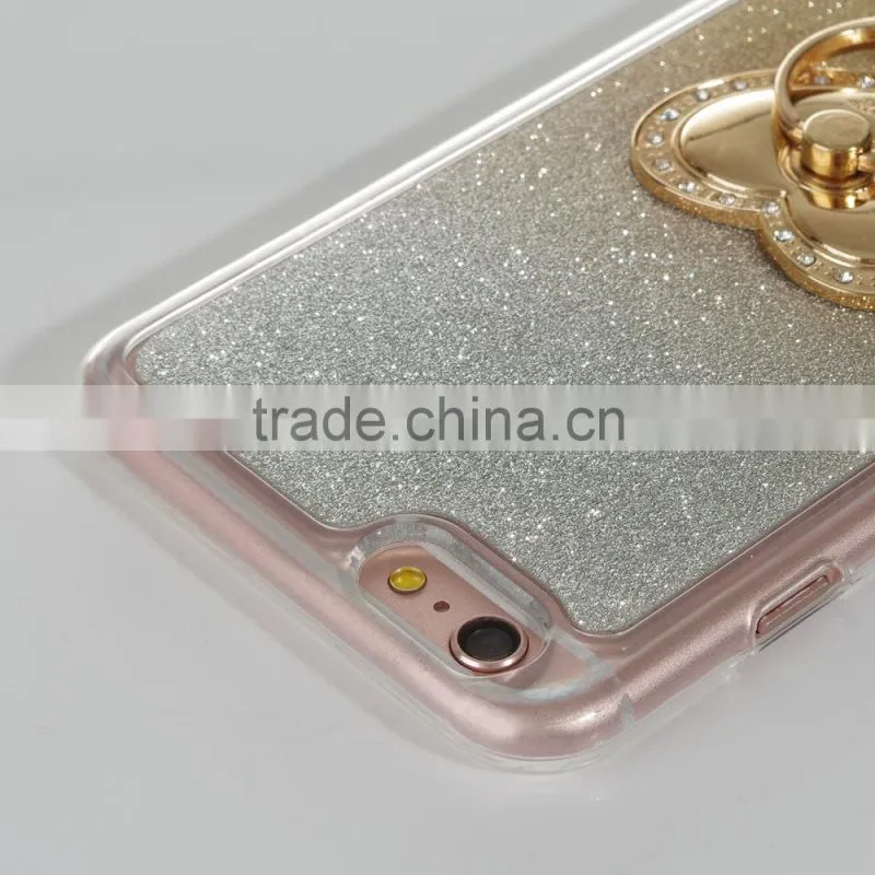 High powerful sticky diamond mobile Phone case for iPhone 4/4s/5c/5s/6/6s plus