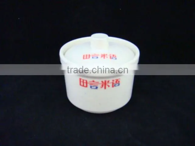 Print melamine soup tureen