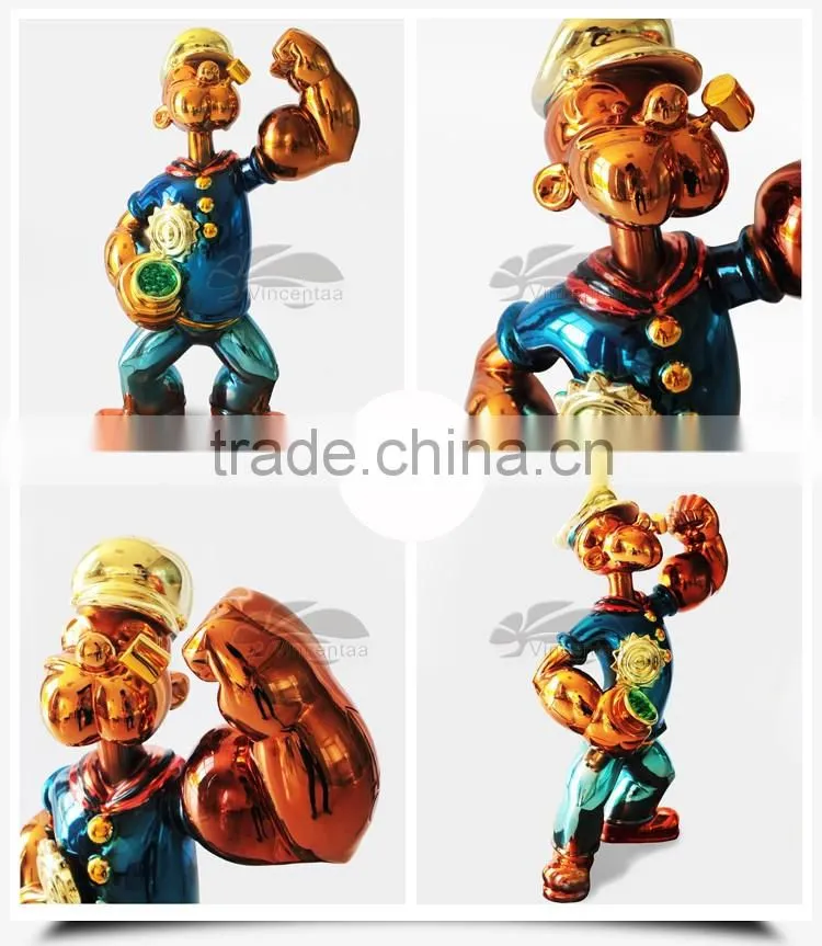 High Quality Bronze Girl Reading Statue with Customized service VSG-028
