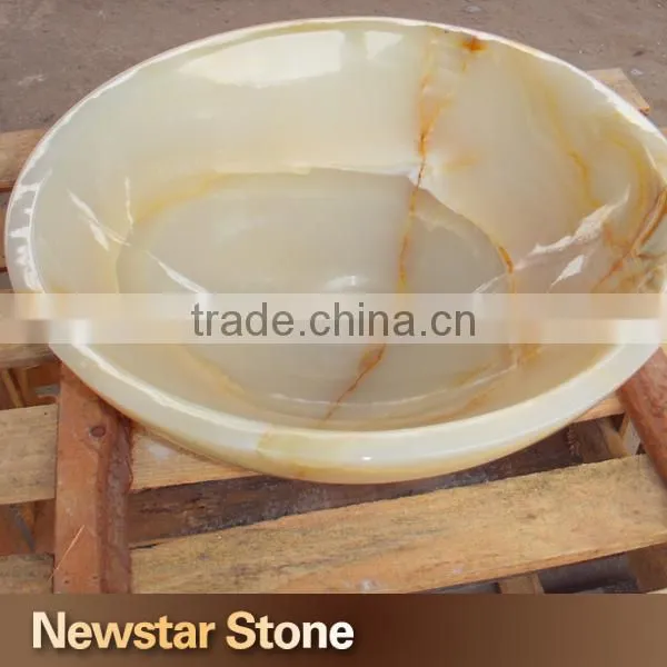 Chinese natural stone single mini kitchen sink