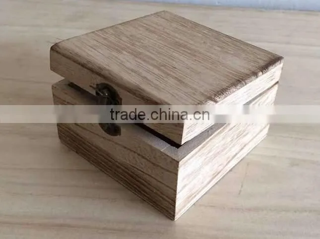 hot sale pine wood packing box from China