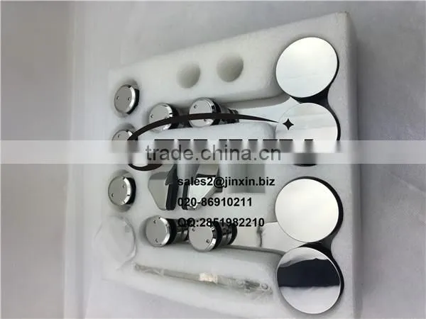 JINXIN frameless fancy glass door system sliding door with manufacture price