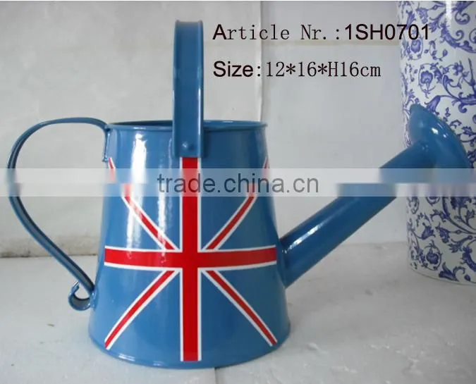 2016 Hot sale promotional metal decal water can