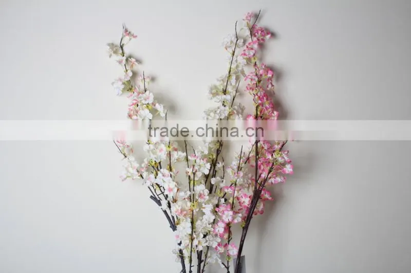 Cheapest cherry blossom artificial cherry blossom decorative cherry blossom for decoration