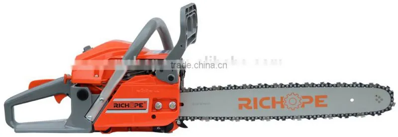 zm4600 chain saw with petrol engine and stil chainsaw