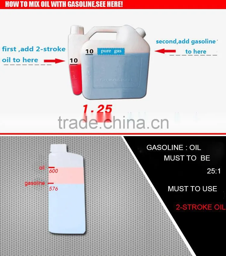 40.2cc hot sale robin brush cutter