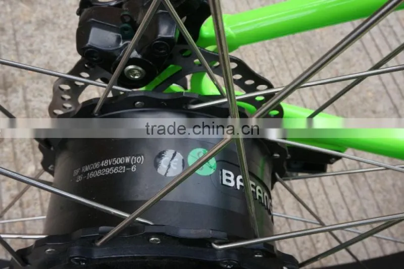 26 inch fast fat tire electric bike electric snow bike