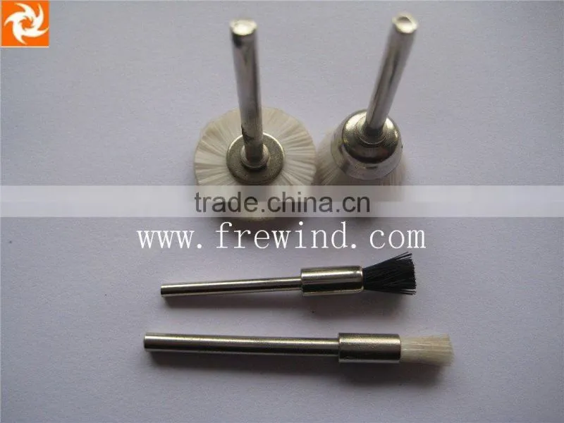 precision miniature wire cup brusehes
