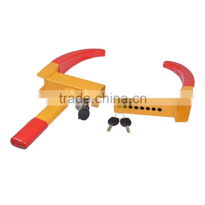 Wheel Tire Lock Clamp Parking Boot Anti Theft for Boat Trailer Car SUV ATV RV
