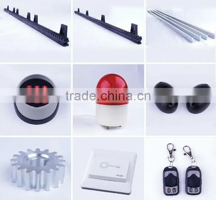 Heavy Duty Customized Sliding Gate Opener With Remote Control