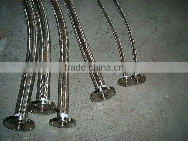 China Stainless Steel Braided Metal Hose