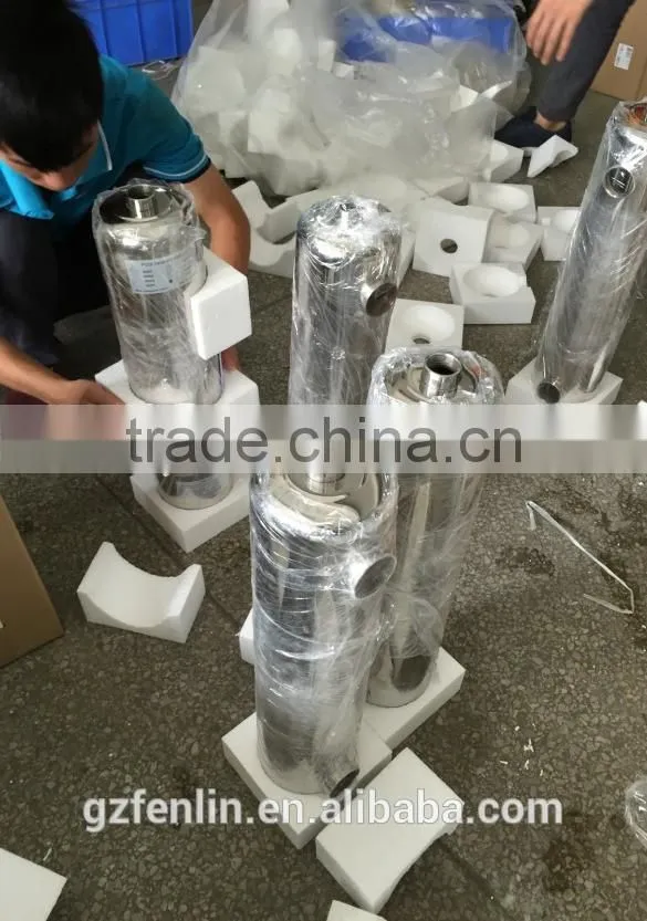 Guangzhou factory wholesale price stainless steel water heat exchangers