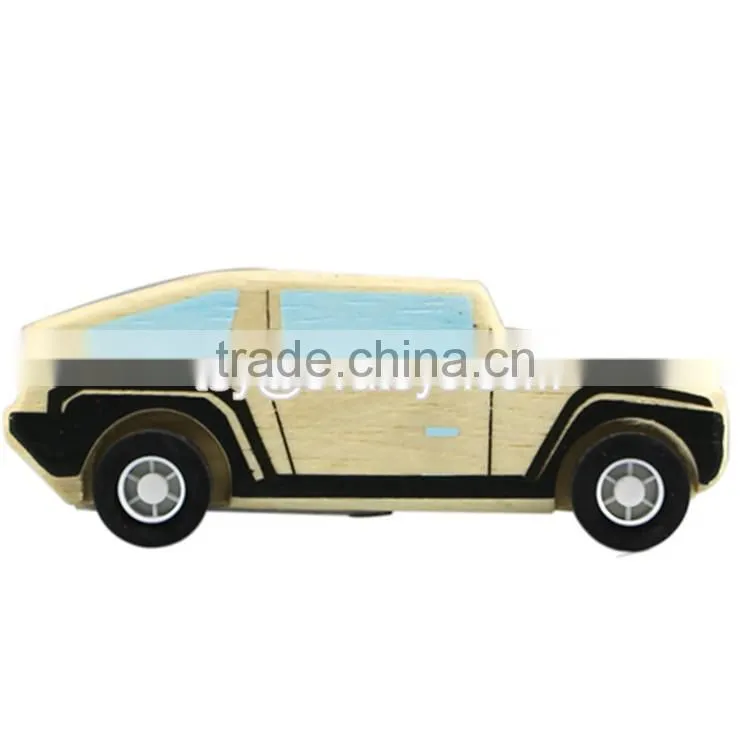 Ride on car for kids play wooden toy cars W04A028
