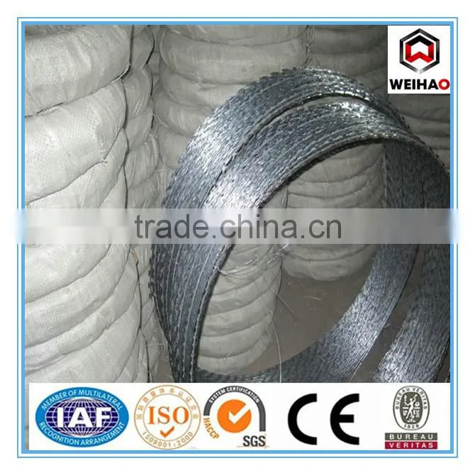 stock discount low price razor bared wire