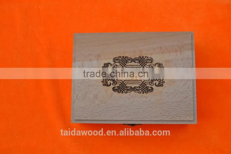 Manufacturing unfinished customized wooden cigar box wooden cigar boxes for wholesale