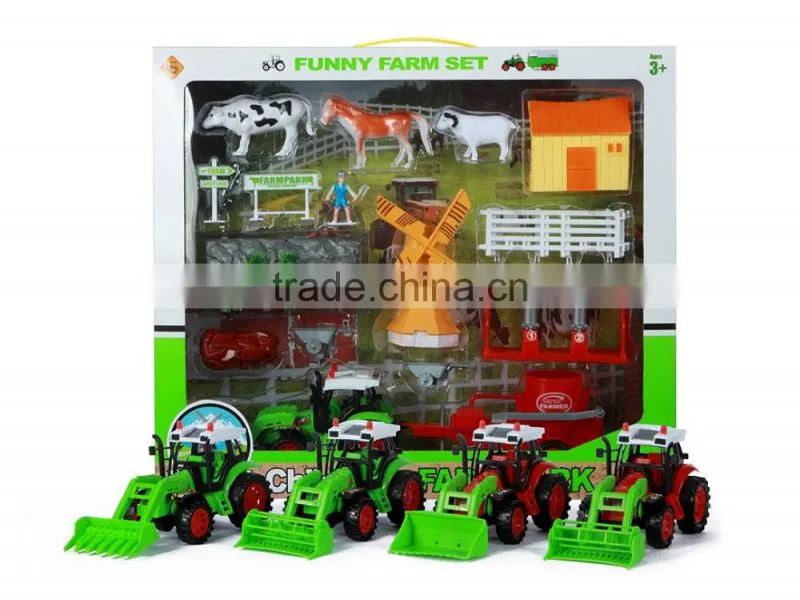 2016 hot selling farm toy play set for gift in new market
