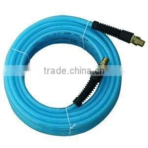 Long Service Life Garden Watering skyblue 10mm*6.5mm pu yarn tube Used For Agricultural Irrigation For Plastic Coil Pipe