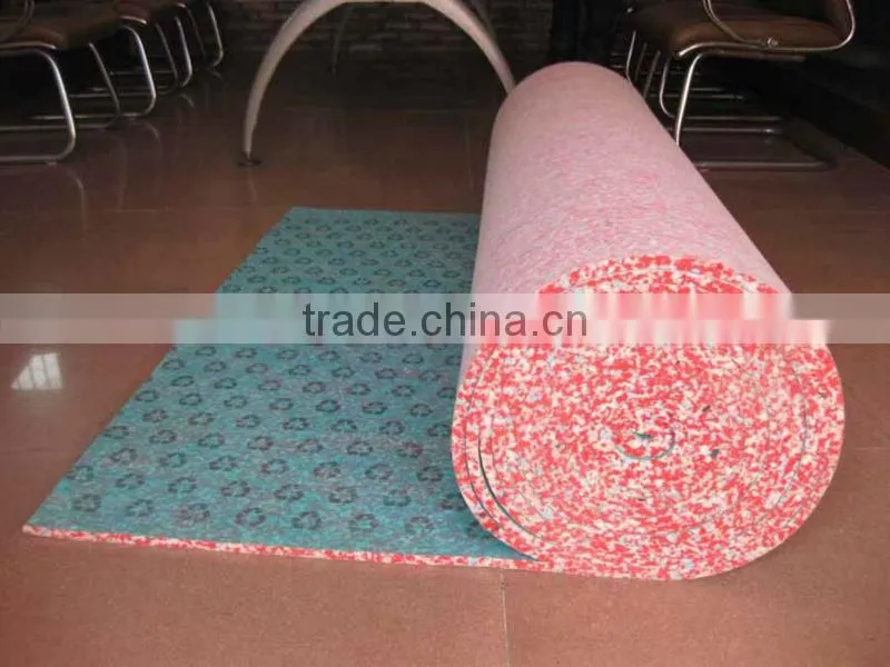 cheap laminate flooring pu foam underlayment