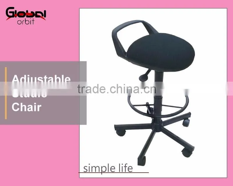 Swivel 360 Degree Round Kitchen Island Counter Height Bar Kitchen Stool