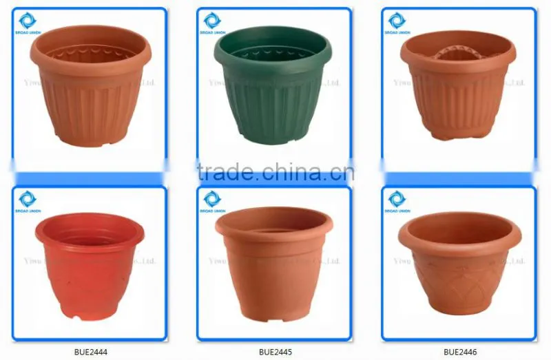 Cheap Flowerpot Round Flower Pot