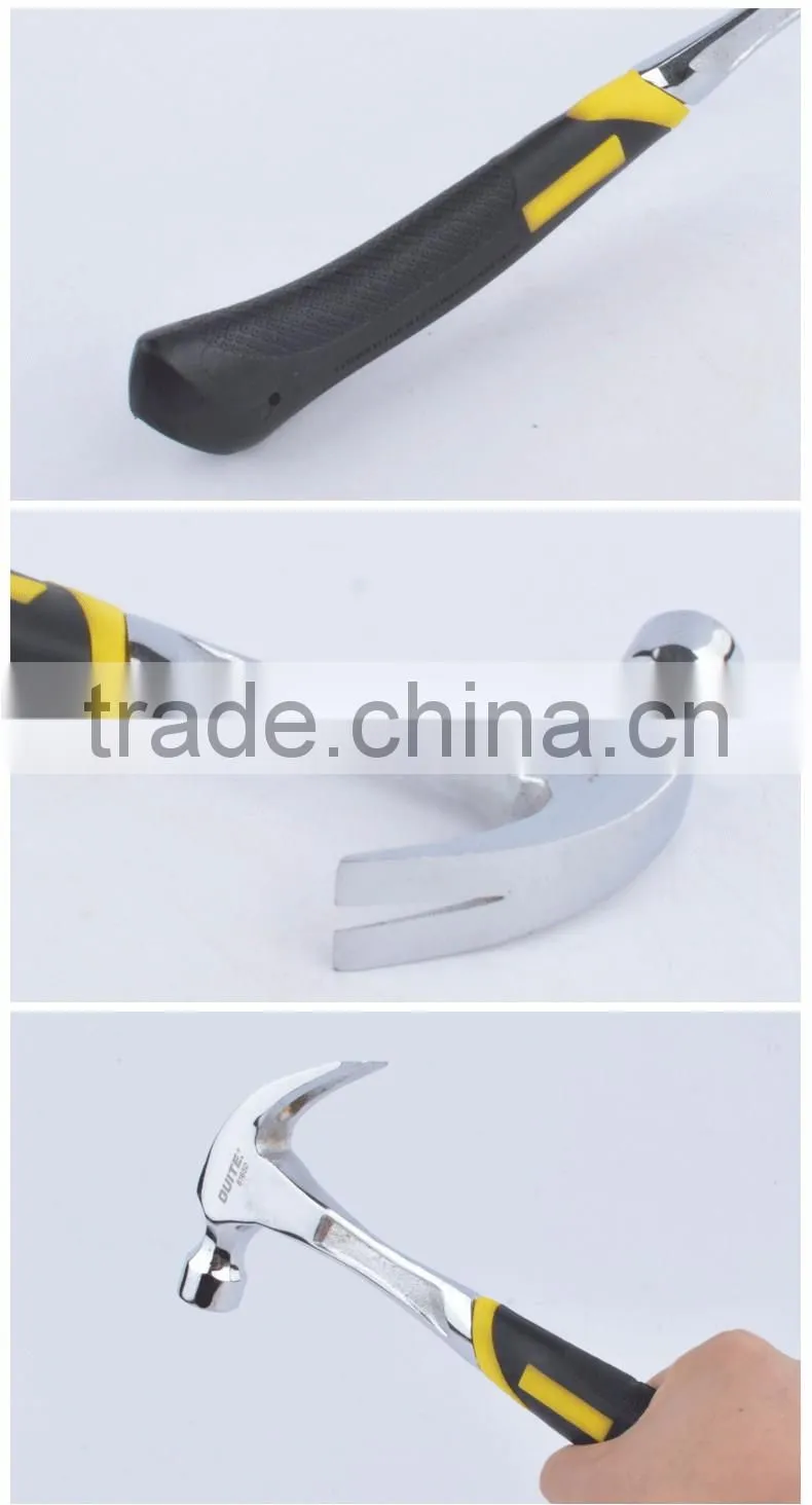 Professional Claw Hammer With Oak Wood Handle