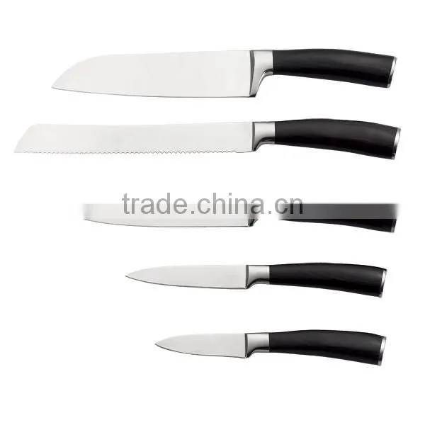 A21-S15A plastic handle pocket folding knife serrated metal pocket knife