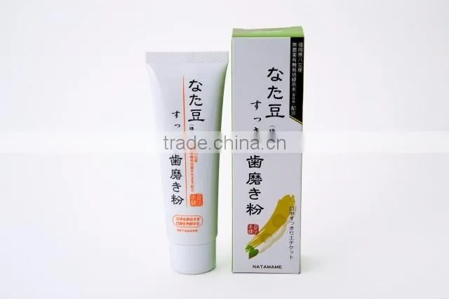 Japanese Toothpaste with Organic Green Tea Powder Matcha Teeth Whitening