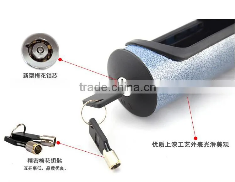 Universal car safty baseball bat steel wheel lock car wheel lock
