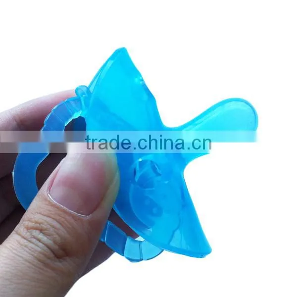 Funny bpa free charming silicone baby pacifier/soother