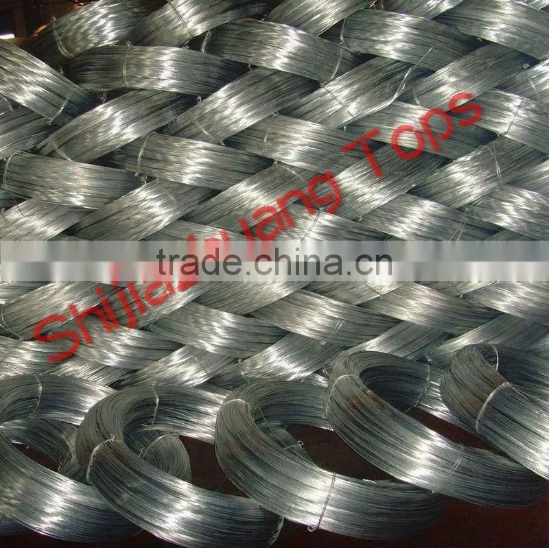 Hot dipped 16 ga galvanized wire ties