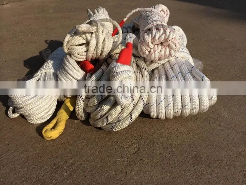 Built-in steel wire High quality accept customized fire safety rope life saving rope