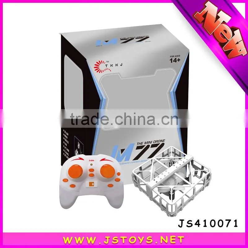 unique design mini rc pocket drone quadcopter with 360 protection ring