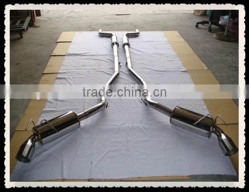 exhaust catback for chevrolet camaro