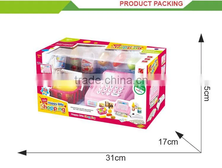 New product supermarket play set cheap cash register for sale